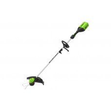 Decespugliatore a batteria GREENWORKS GD60LT pacchetto completo di batteria 60V 2.0 Ah (G60B2) e caricabatteria G60UC